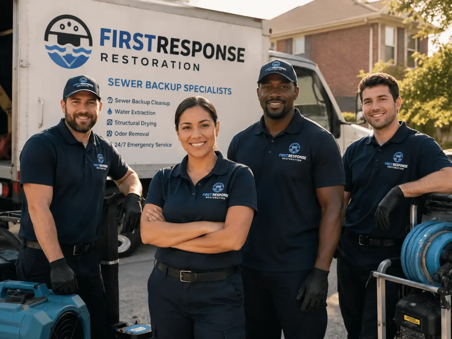 FirstResponse Restoration serving Freeman, SD